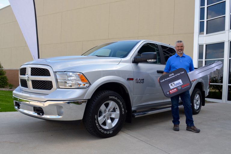 Congrats to Scott Walters, ABC Craft Professional of the