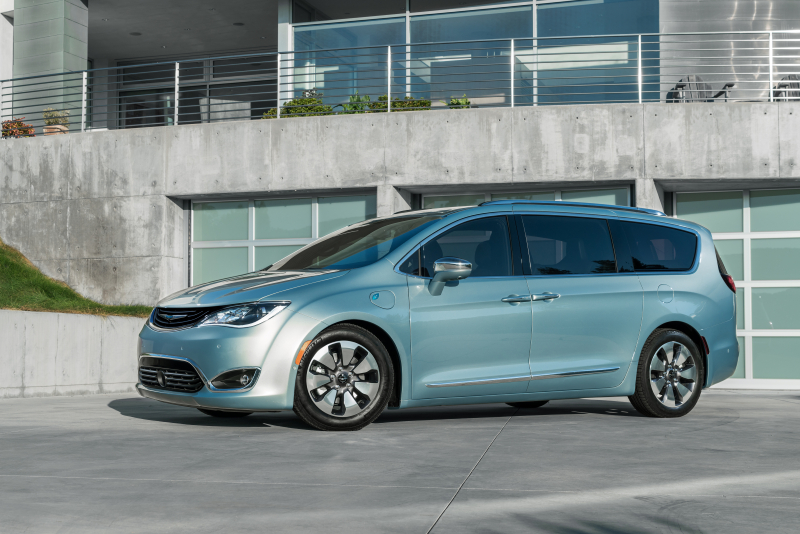 Chrysler pacifica crossover