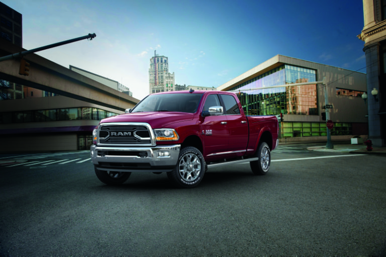 2018 Ram 2500 | Trim Levels and Product Features