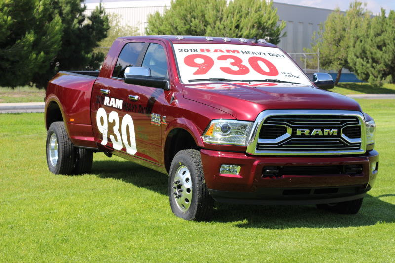 2018 Ram 3500 trim levels and product features.