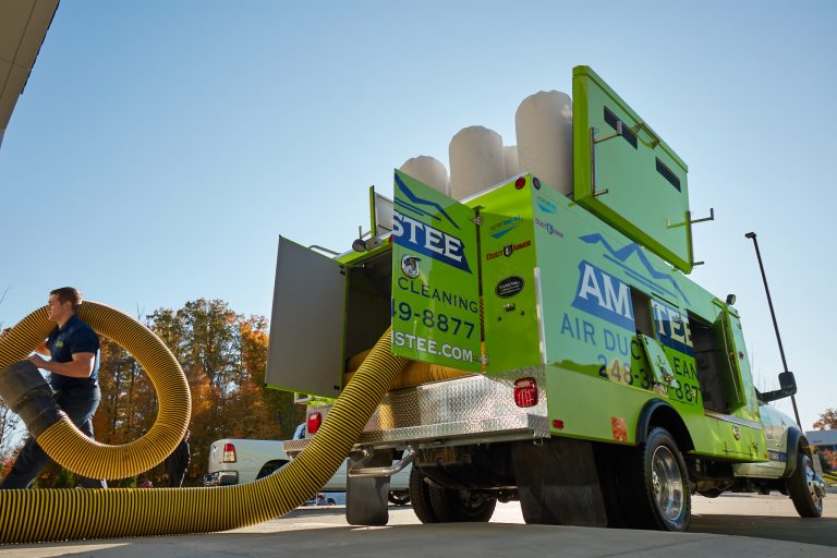Lead By Example Amistee Air Duct Cleaning Ram Trucks