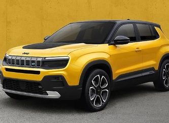 Concept image of the first-ever 100% battery electric Jeep® SUV.